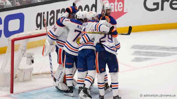 Oilers advance to second round after 5-4 win over Kings