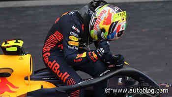 Sergio Pérez beats Max Verstappen to win Azerbaijan Grand Prix