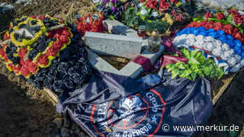 Tausende tote Wagner-Soldaten: Friedhöfe der Prigoschin-Armee entdeckt