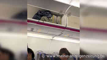 „Stauraum für großes Gepäck, keine Garderobe“: Flugpassagierin entfacht Debatte im Netz