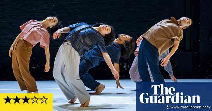 Korea National Contemporary Dance Company review – rhythmic repetition and gleeful jumping