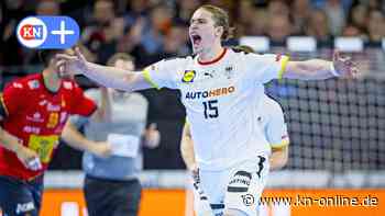 Deutsche Handballer im Euro Cup 32:31 gegen Spanien - 13 Tore von Knorr