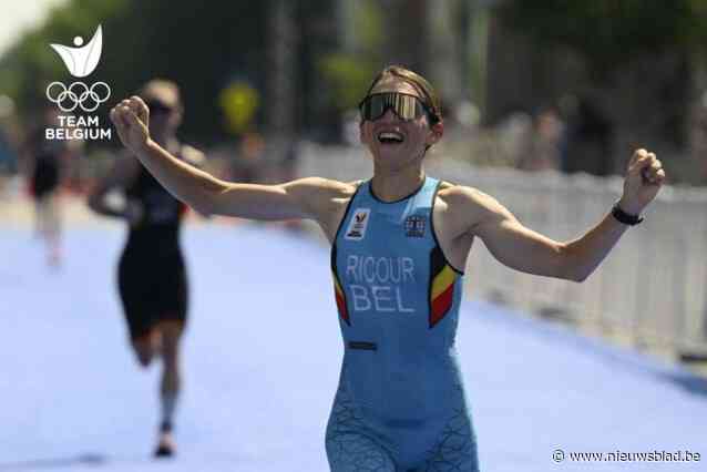 Maurine Ricour pakt in Ibiza brons op het WK Mixed Relay