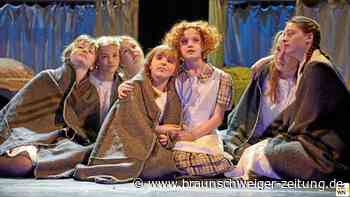 Jugendliche fesseln mit Waisen-Musical „Annie“ im Staatstheater
