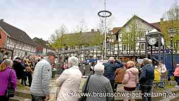 Wolfsburg feiert in den Mai – Vorsfelde hat den Auftakt gemacht