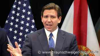 Streit mit Disney: DeSantis spielt Trump in die Karten