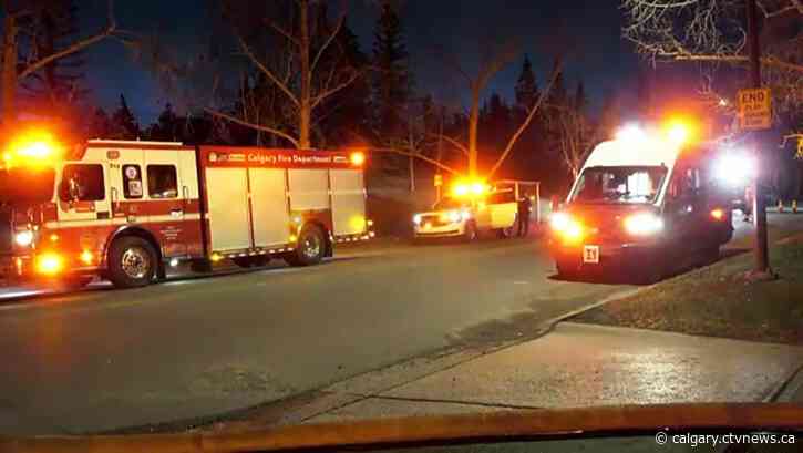 Multiple home fires in northwest Calgary Saturday night