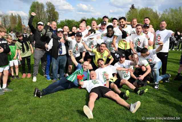 Fusieclub FC Wambeek Ternat speelt op slotdag (tweemaal) kampioen: “Onwaarschijnlijk en uniek”