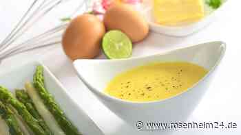 Leichte Joghurt-Hollandaise genießen: schlank schlemmen mit Spargel