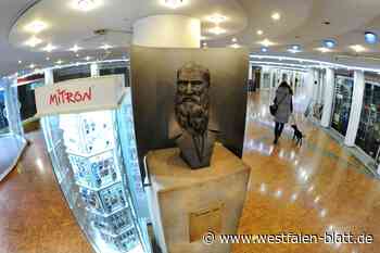 Schicksal nach Schließung des Jahnplatz-Tunnels ungeklärt: Wo bleibt sie, die Jahn-Büste?