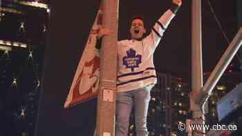 Leafs fans hyped after 1st Stanley Cup playoff series win since 2004