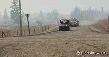 Yellowhead County declares state of local emergency as wildfire rages