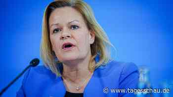 Faeser sieht Chance für Asyl-Durchbruch auf EU-Ebene