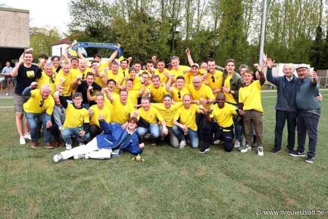 Horendonk (en niet Noorse) pakt titel in 4de provinciale C dankzij beter doelsaldo: “De manier waarop is echt ongelooflijk”