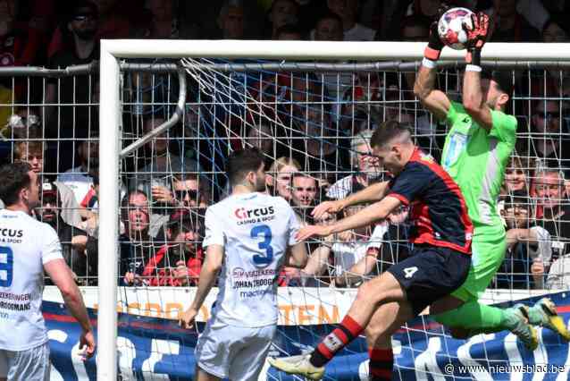 Keeper Tibo Herbots geeft geen krimp onder de Luikse druk en help Tienen aan belangrijk punt: “Zeker niet gestolen”