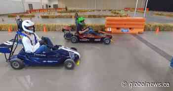 Saskatchewan high school students compete in electric go-cart challenge