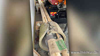 „Stümperhaftes“ Vorgehen: Maibaum-Diebstahl hinterlässt ein Trümmerfeld in Allershausen