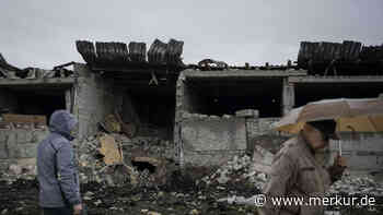 Ukraine-Krieg: Russland vernichtet Munitionslager bei Gegenangriff