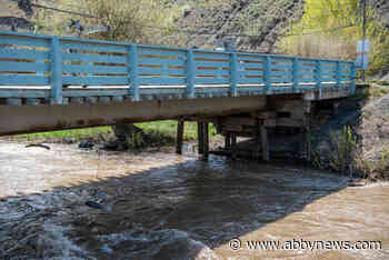 Rivers around Cache Creek under flood watch; 25-52 mm of snowmelt recorded in B.C. Saturday