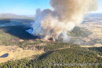 Evacuation alerts issued due to Dripping Water wildfire southeast of Alexis Creek