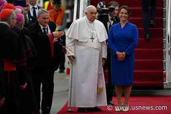 Pope Open to Helping Return Ukrainian Children in Russia