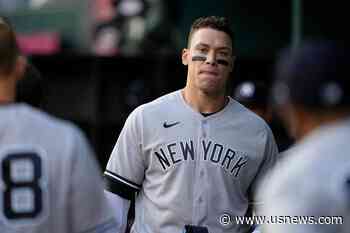 Yankees to Evaluate Aaron Judge’s Mild Hip Strain on Monday