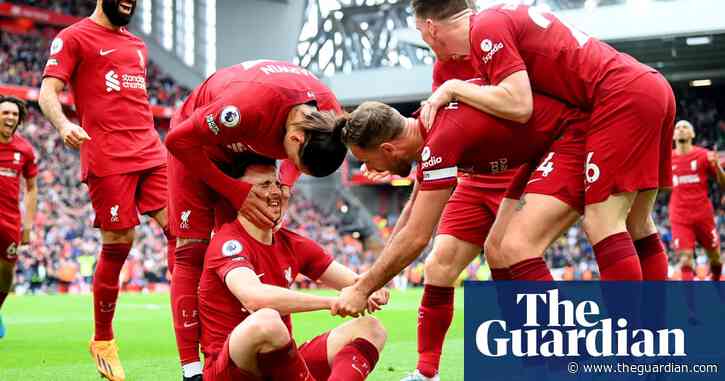 Diogo Jota wins thriller for Liverpool after Spurs’ rousing late comeback