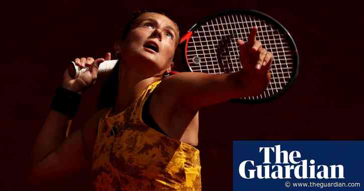 Russia’s Daria Kasatkina supports LTA decision to help Ukrainian players