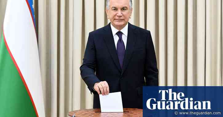 Uzbekistan votes on clause that could extend president’s rule to 2040
