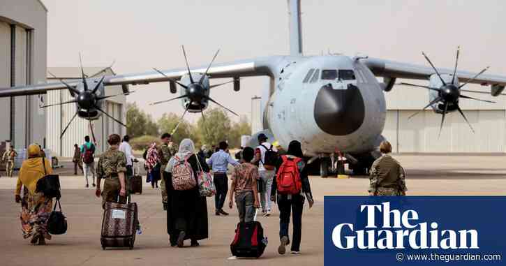 UK government extends Sudan evacuation with additional flight
