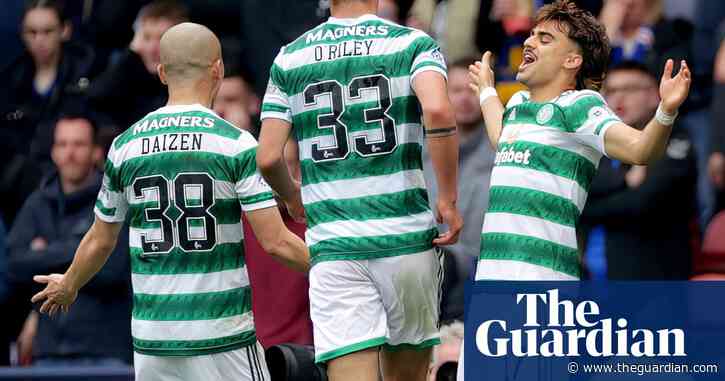 Jota sinks Rangers in Scottish Cup to keep Celtic on course for treble