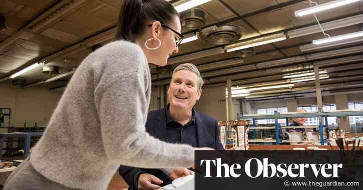 Keir Starmer: ‘I want Labour to be the party of home ownership’