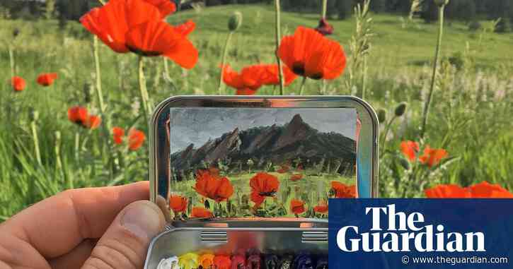 Miniature landscapes inside mint tins – in pictures