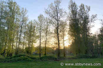 April ends in record-breaking temperatures around eastern Fraser Valley