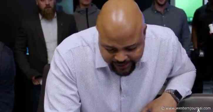 Watch: Best Moment of the NFL Draft Reminds the World Why Young Men Need Fathers