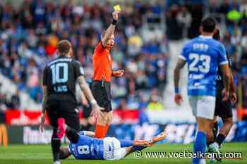 Lawrence Visser is andermaal de gebeten hond na optreden in Genk - Club Brugge, harde woorden worden niet gemeden