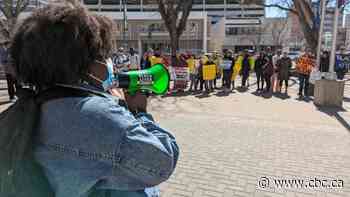 'Hodan matters': Protestors in 3 cities call for accountability after charges stayed in nightclub death