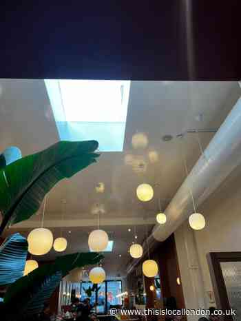 Beam Café London Notting Hill Westbourne Grove Mediterranean Food