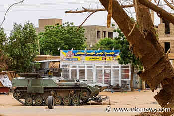 Armed U.S. drones, U.S. Navy ships assist in evacuation of American citizens in war-torn Sudan