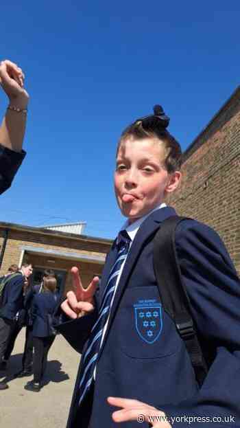 Holme on Spalding Moor: appeal to find missing boy, 12