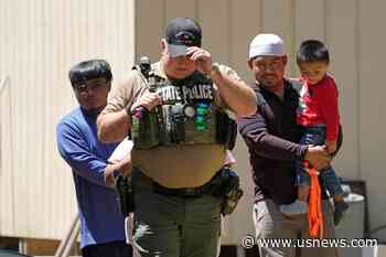 Police Manhunt Continues for Suspect in Texas Mass Shooting