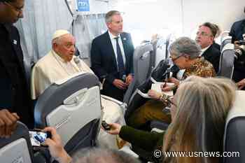 Pope Says Vatican Involved in Secret Ukraine Peace Mission