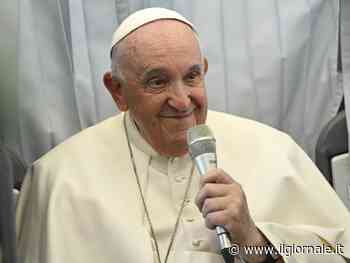 "Missione di pace in corso": le rivelazione del Papa sulla guerra