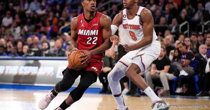 New York Knicks starten mit Niederlage ins Viertelfinale