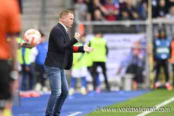 Vrancken is over één zaak heel tevreden en spreekt ook over &quot;hinderlijke ruis van buitenaf&quot;