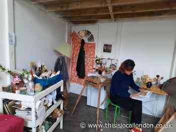 A Conversation with Artist Serena Rowe | Anna Stibbe, TSCND