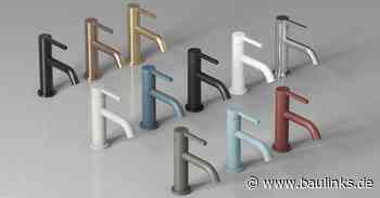 So bunt wie das Leben: Die Waschtischarmaturen Kludi Nova Fonte Pura