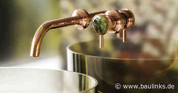 Zwei schmuckvolle Designarmaturen