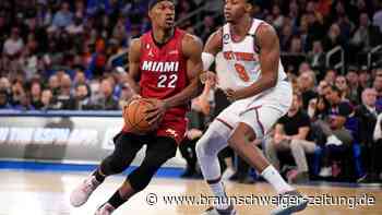 New York Knicks starten mit Niederlage ins Viertelfinale