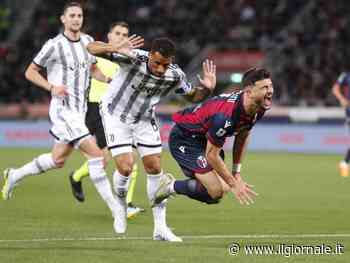 Il monitor rotto e il rigore del Var: lo strano episodio durante Bologna-Juvel Var assegna il rigore: ecco cosa è successo